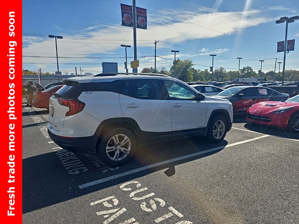 2018 Gmc Terrain SLE photo 3