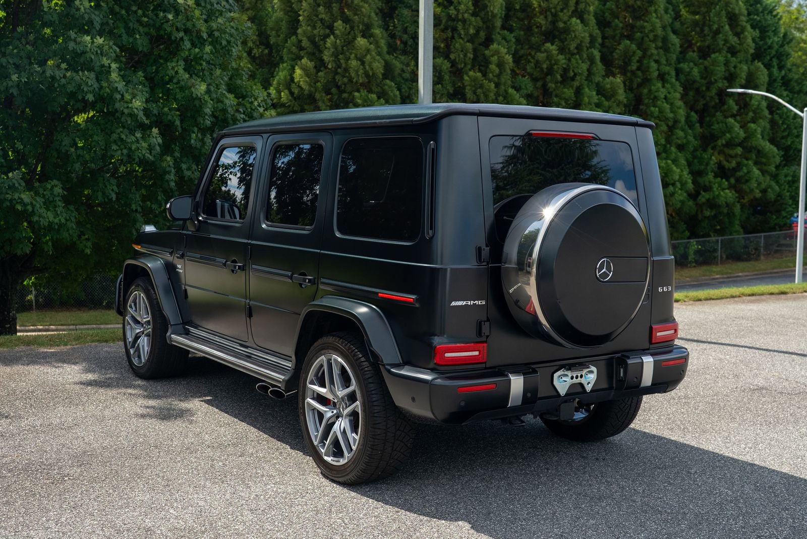 2020 Mercedes Benz G AMG 63 photo 2