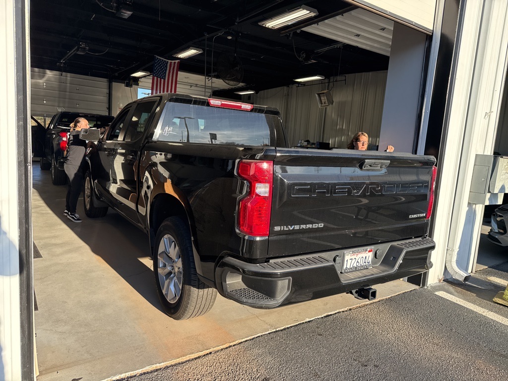 2024 Chevrolet Silverado 1500 Custom photo 4