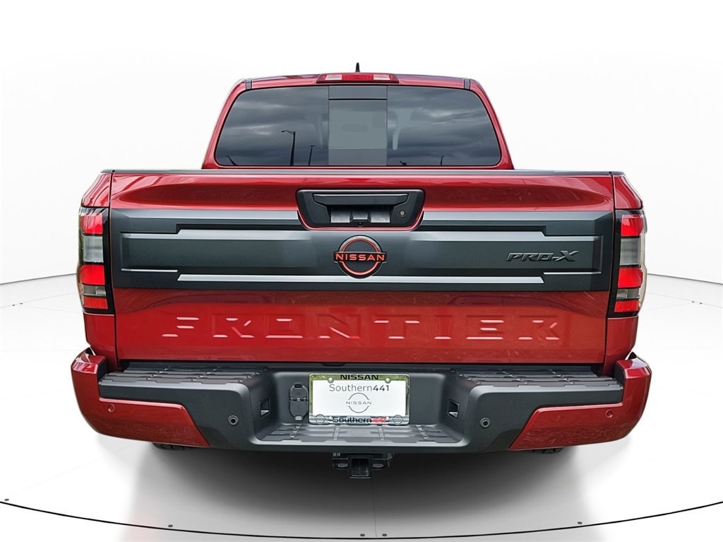 2025 Nissan Frontier PRO-X photo 6