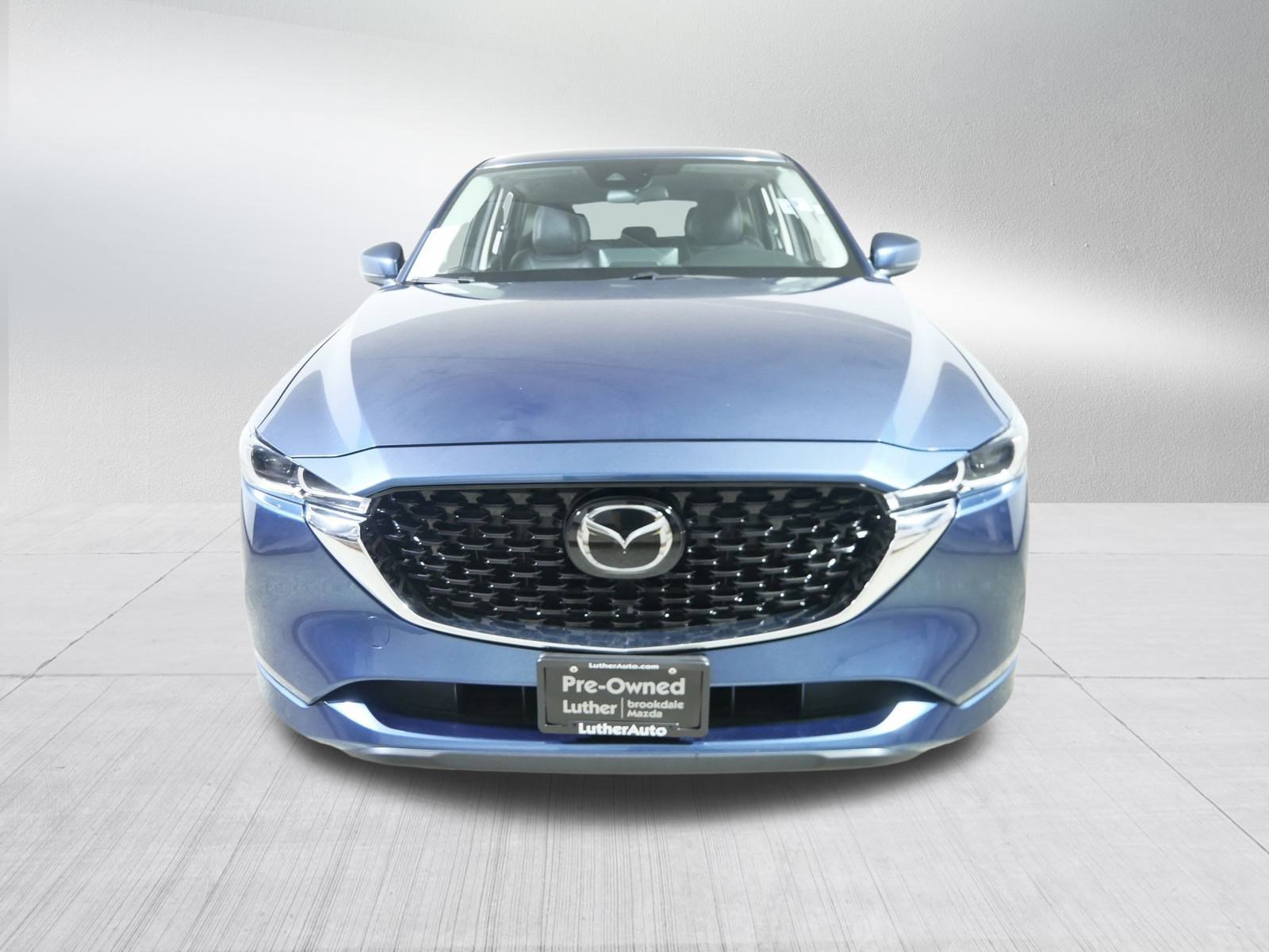 Certified 2024 Mazda CX-5 S Select Package with VIN JM3KFBBL5R0463718 for sale in Brooklyn Center, Minnesota