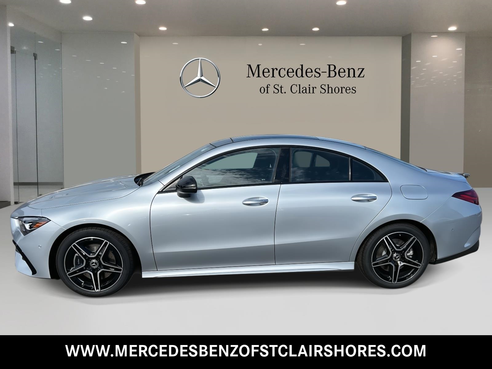 2026 Mercedes Benz CLA 250 4MATIC photo 2