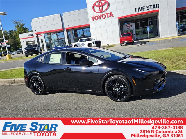 2026 Toyota Prius Nightshade's photo