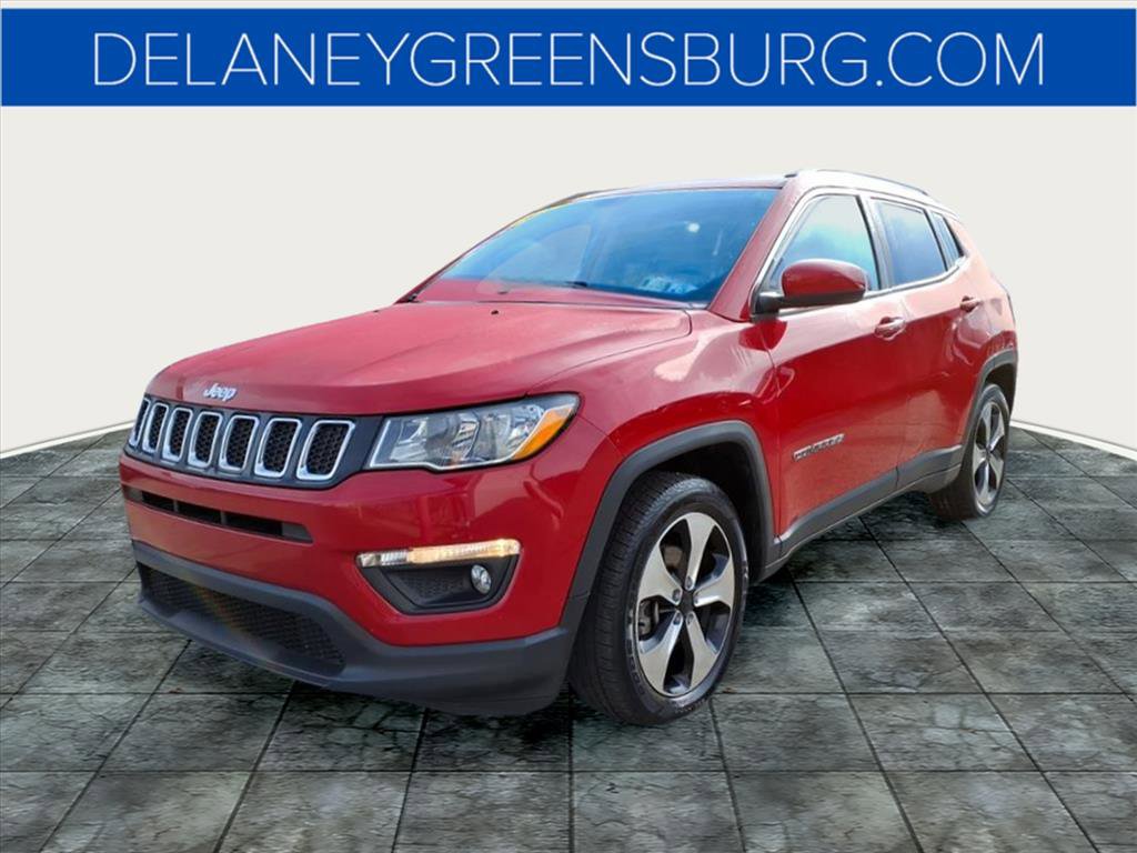 2019 Jeep Compass North Edition Latitude photo 6