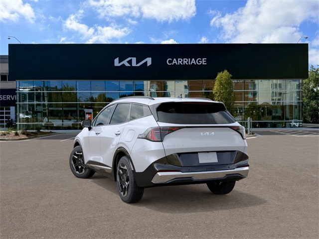2026 Kia Sportage SX photo 3