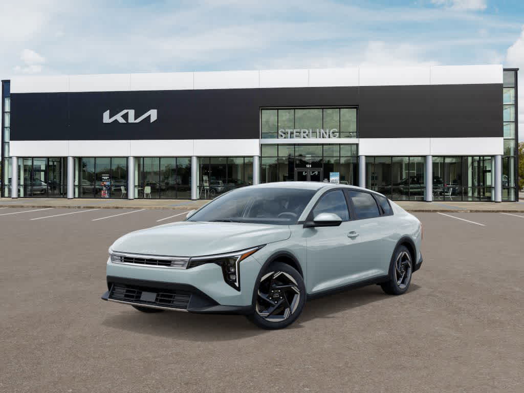 2025 Kia K4 EX's photo