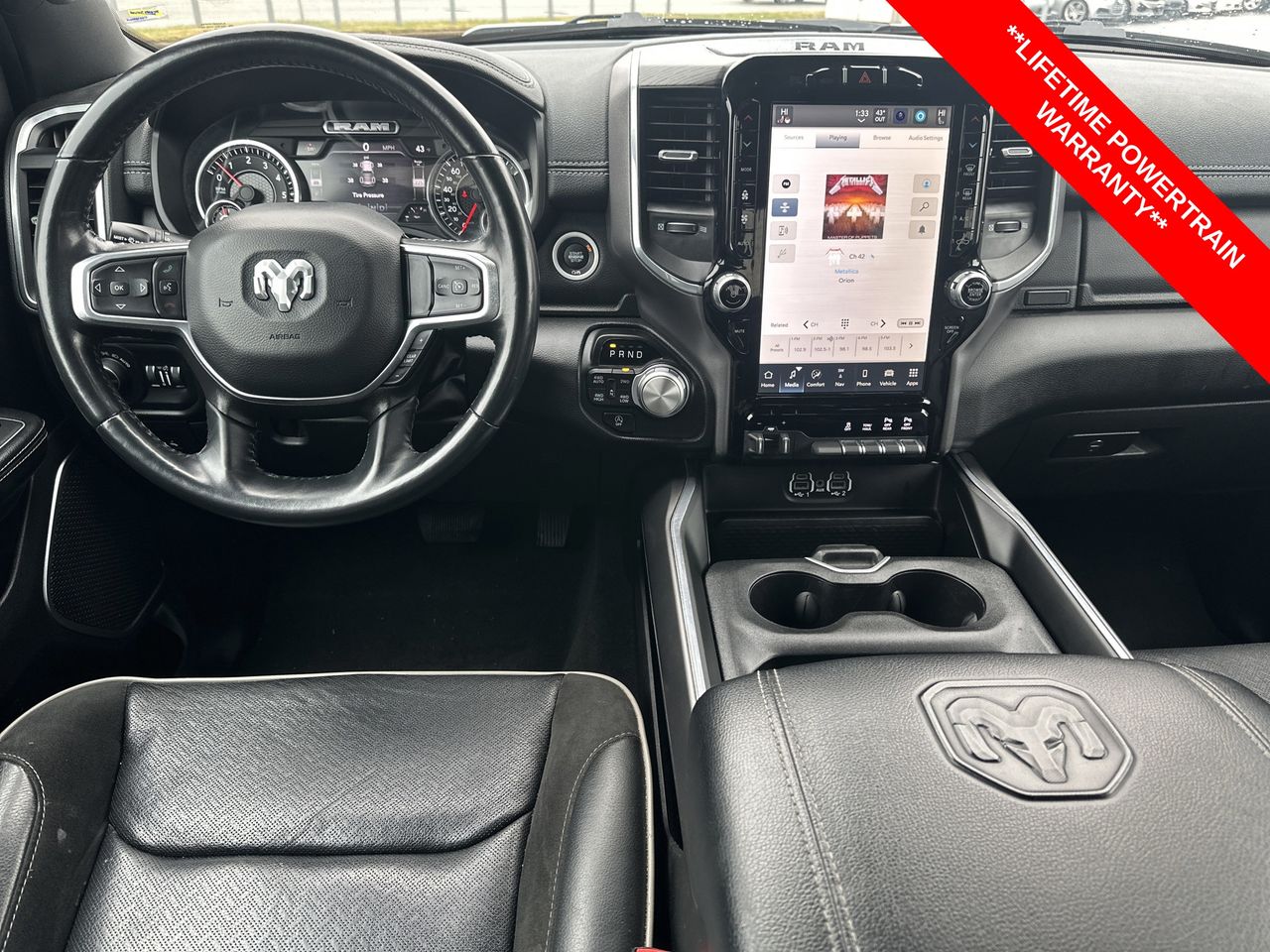 2023 Ram 1500 Laramie photo 2