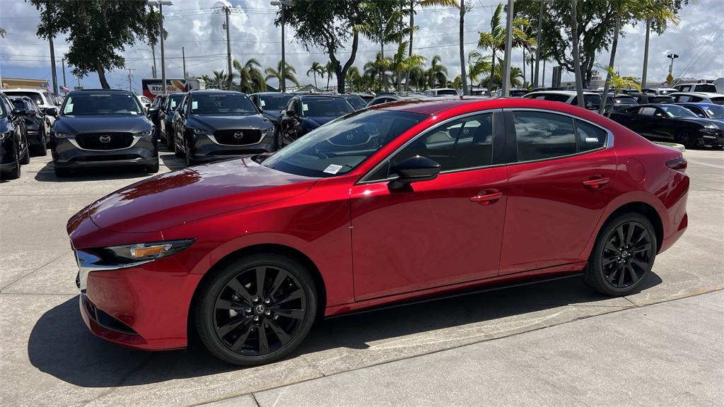 2025 Mazda Mazda3 Sedan 2.5 Select Sport photo 10