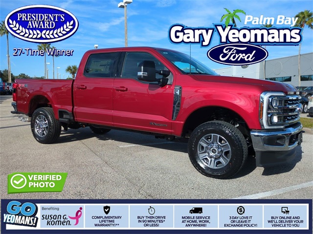 2026 Ford F-350 Super Duty Lariat's photo