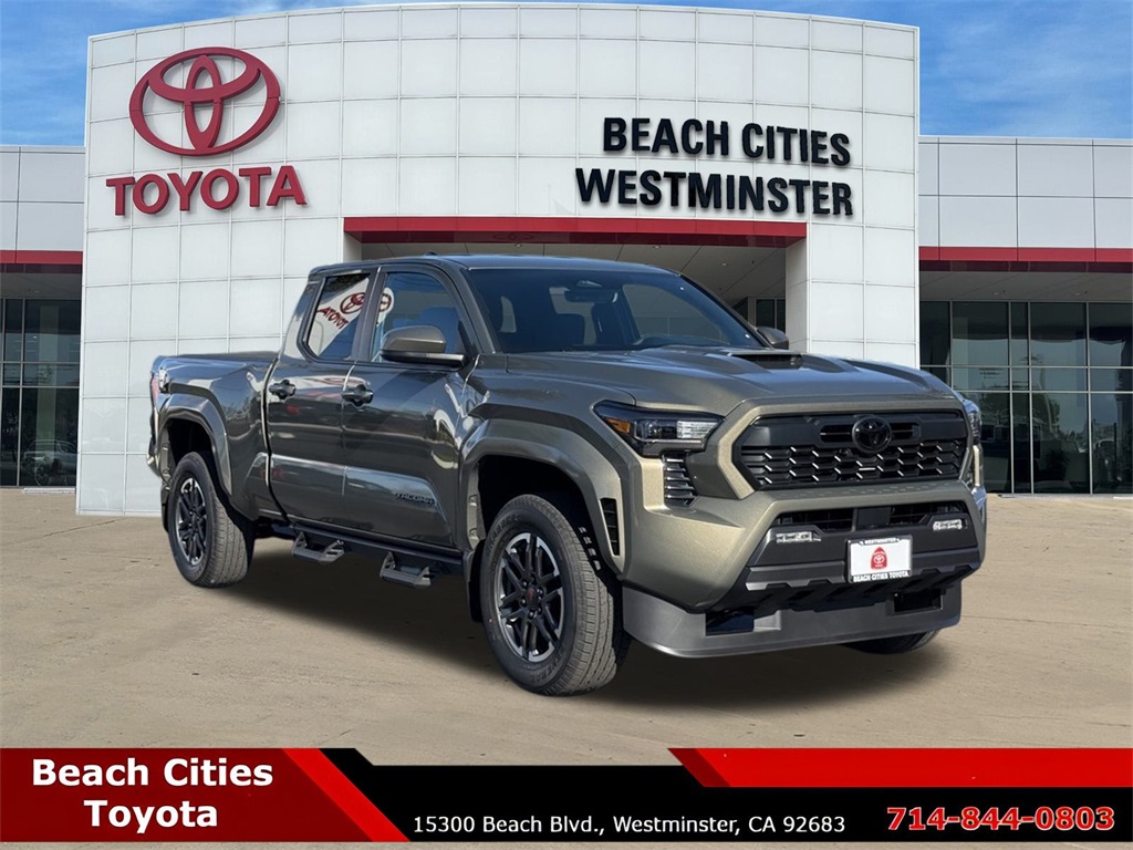 2026 Toyota Tacoma TRD Sport's photo