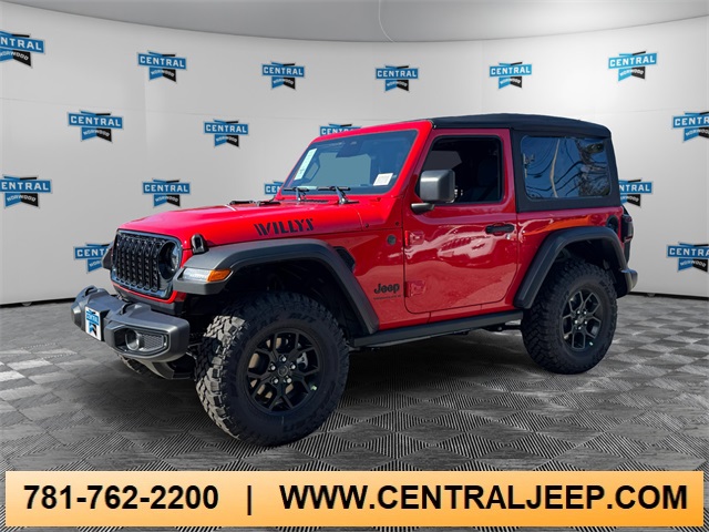 2025 Jeep Wrangler 2-Door Willys's photo