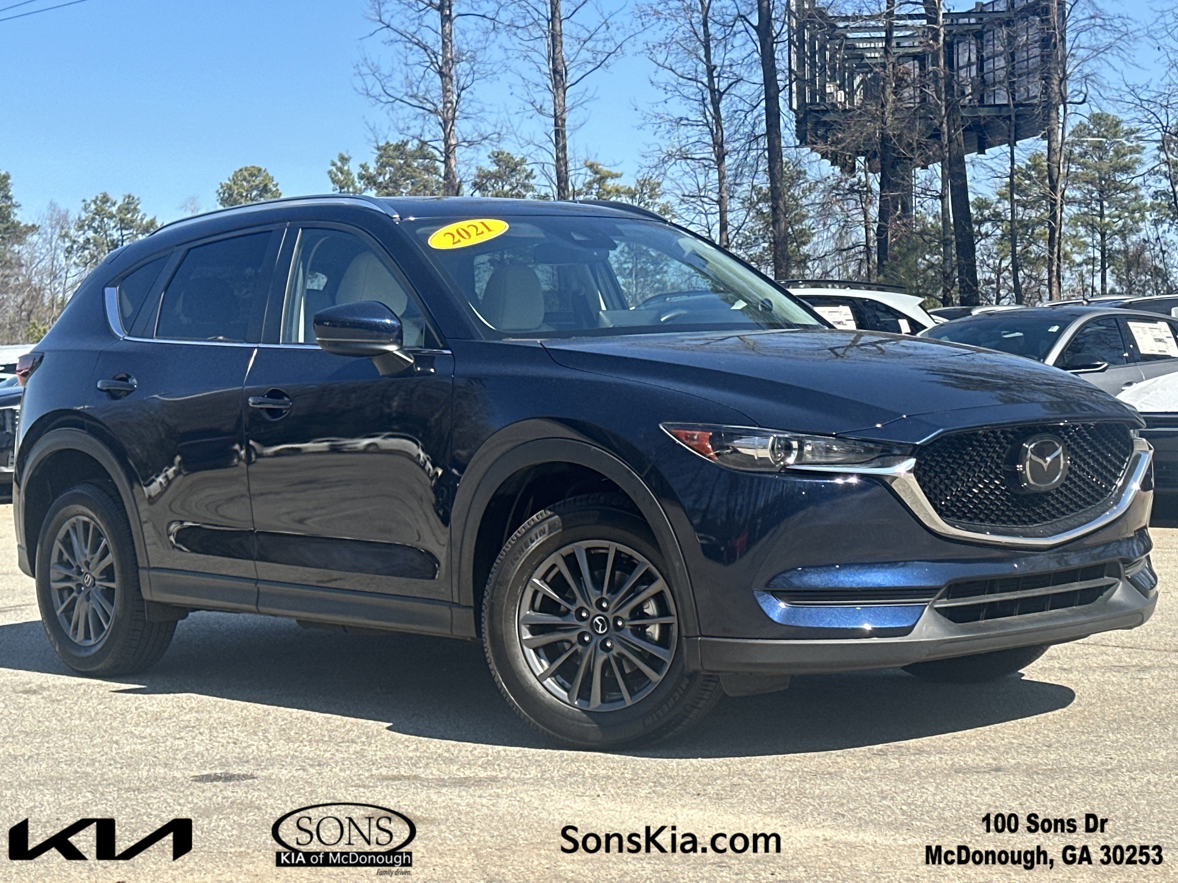 2021 Mazda CX-5