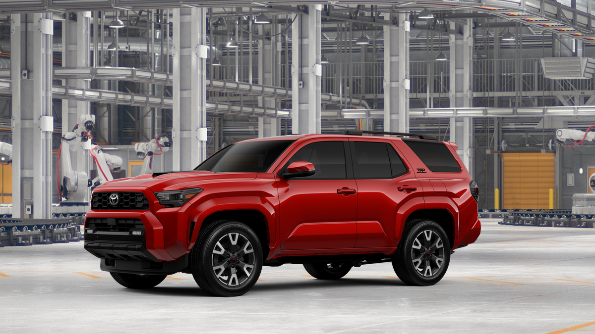 2025 Toyota 4Runner TRD Sport photo 2