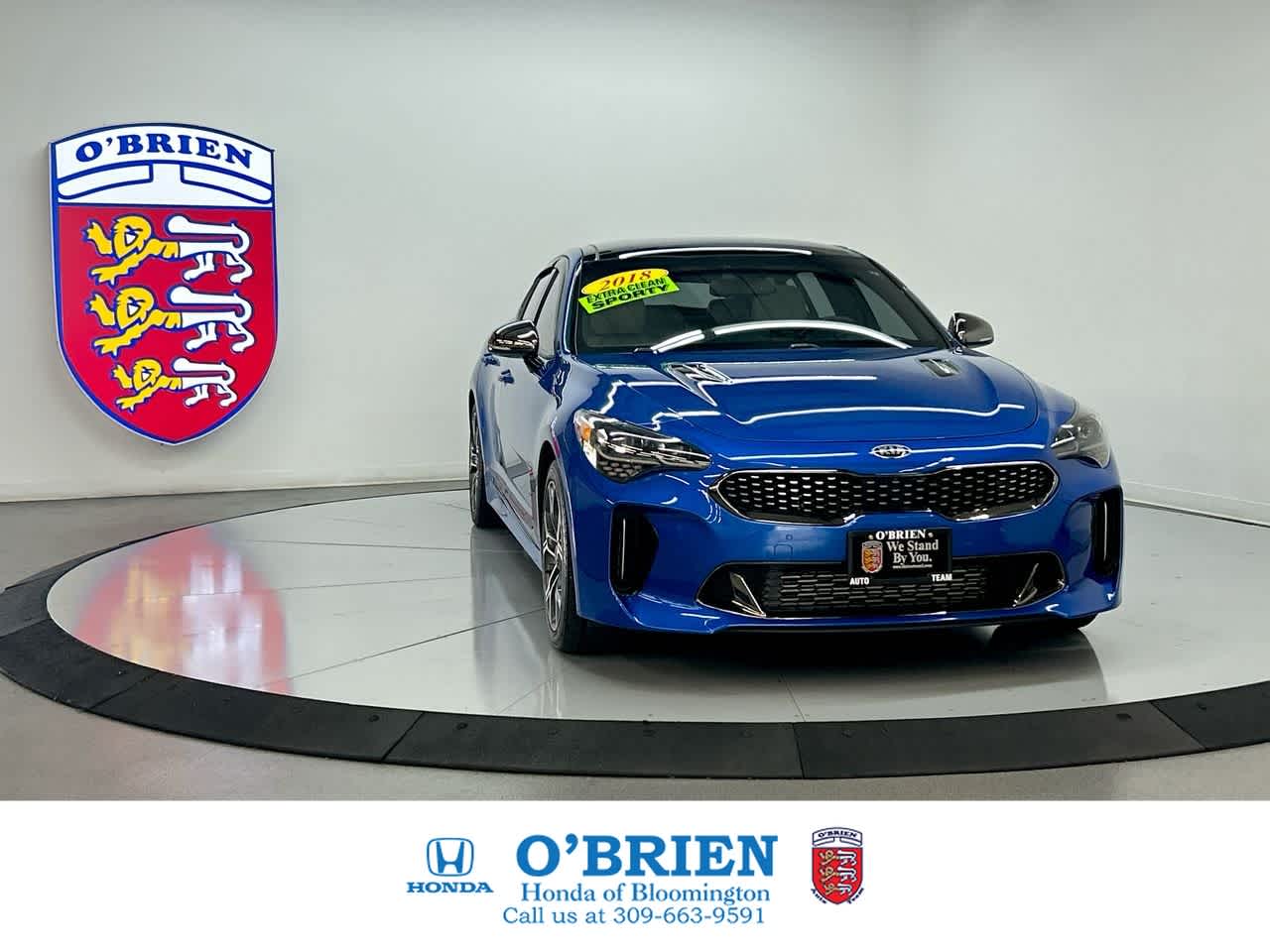 2018 Kia Stinger