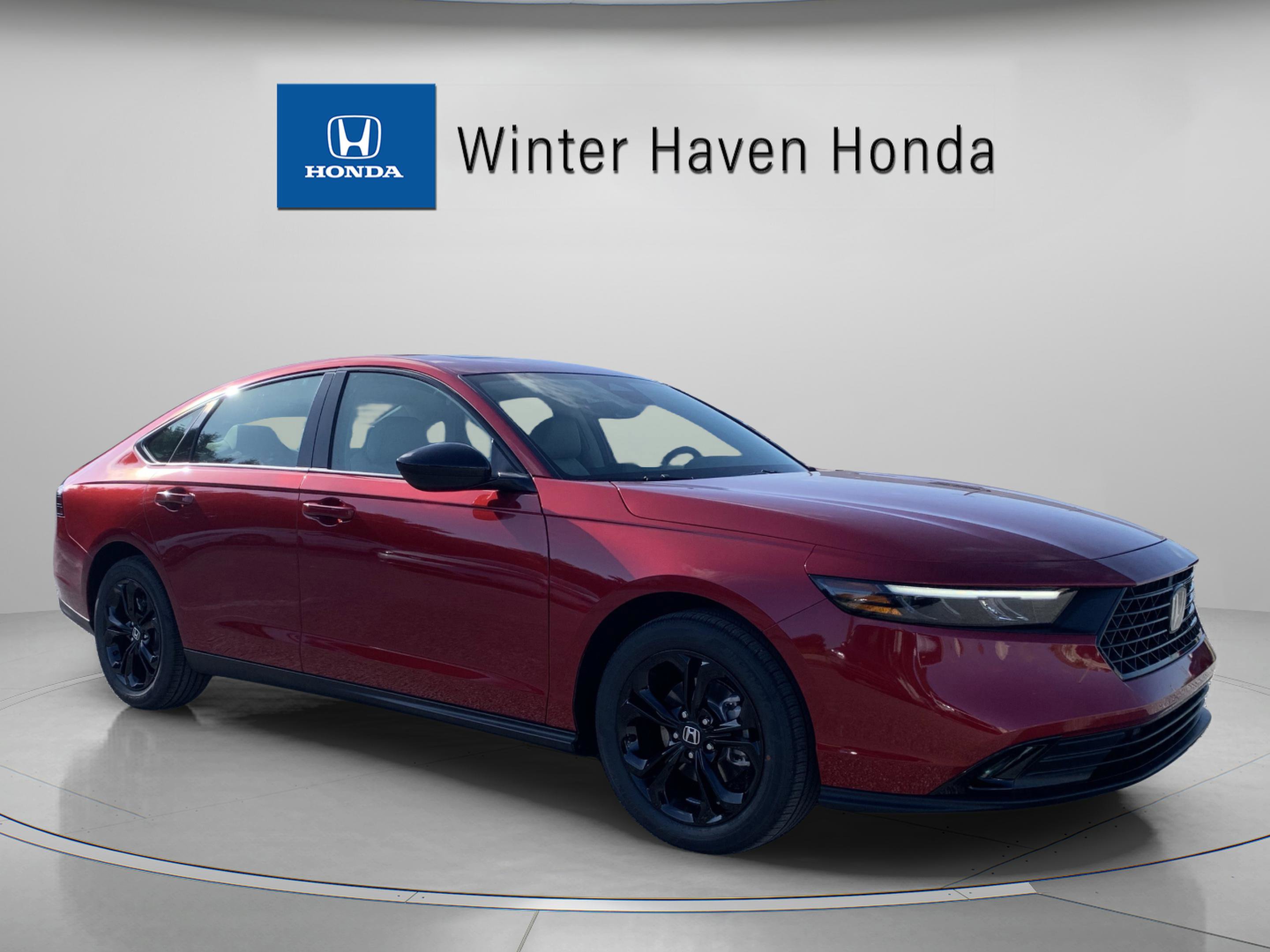 2025 Honda Accord SE's photo