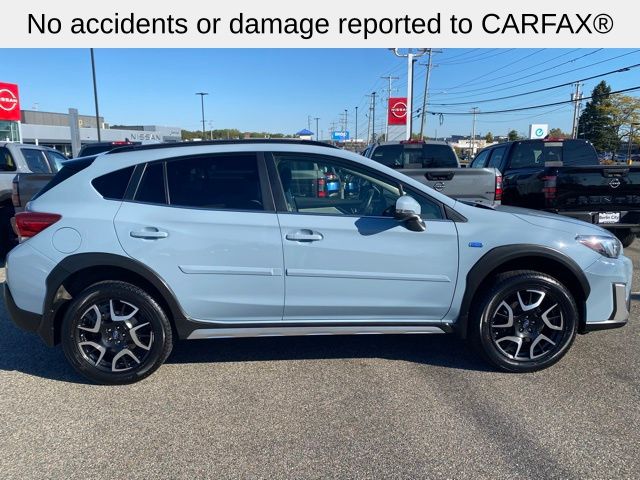 2020 Subaru Crosstrek Hybrid photo 2