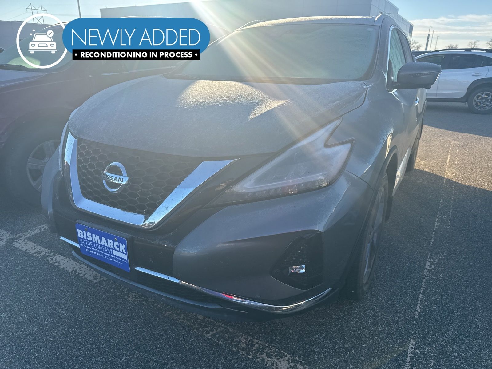 2020 Nissan Murano Platinum