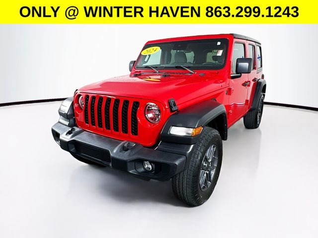 2024 Jeep Wrangler Sport S photo 3