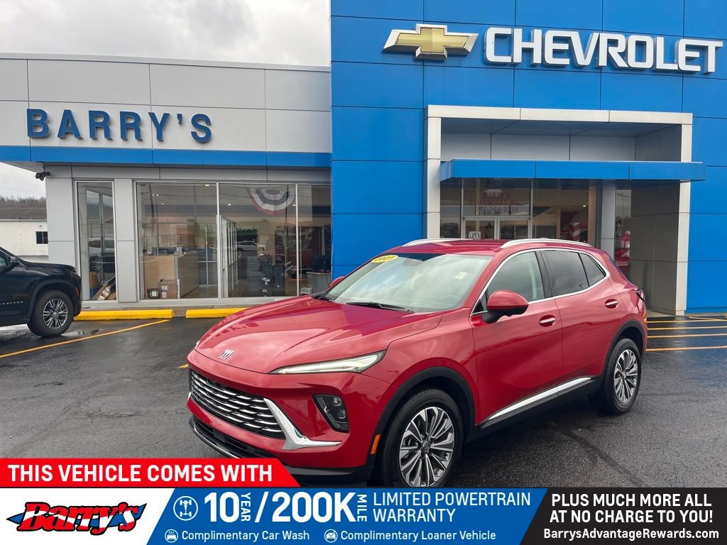 2025 Buick Envision Preferred's photo