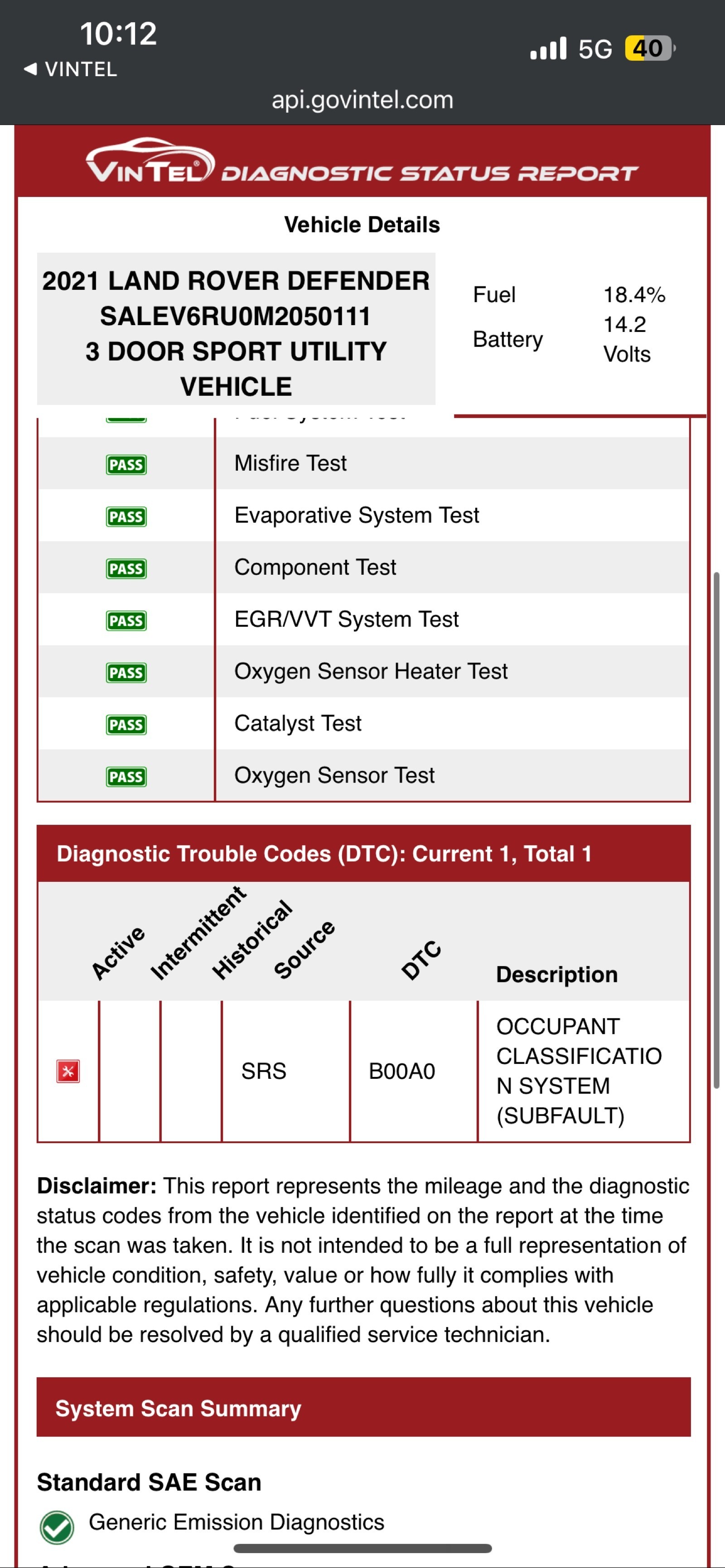 Used 2021 SILVER Land Rover First Edition image 27
