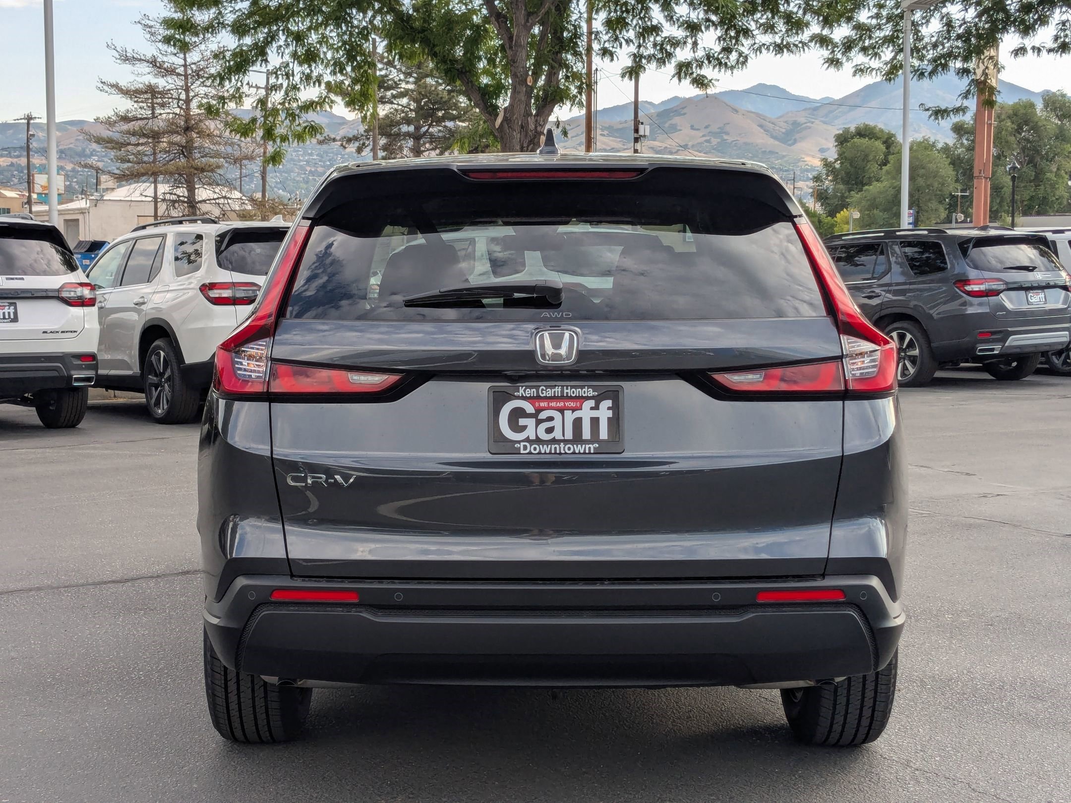 2026 Honda CR-V EX-L photo 3