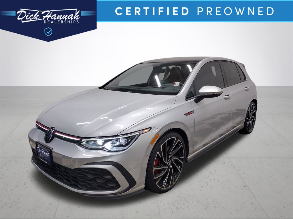 2022 Volkswagen Golf GTI