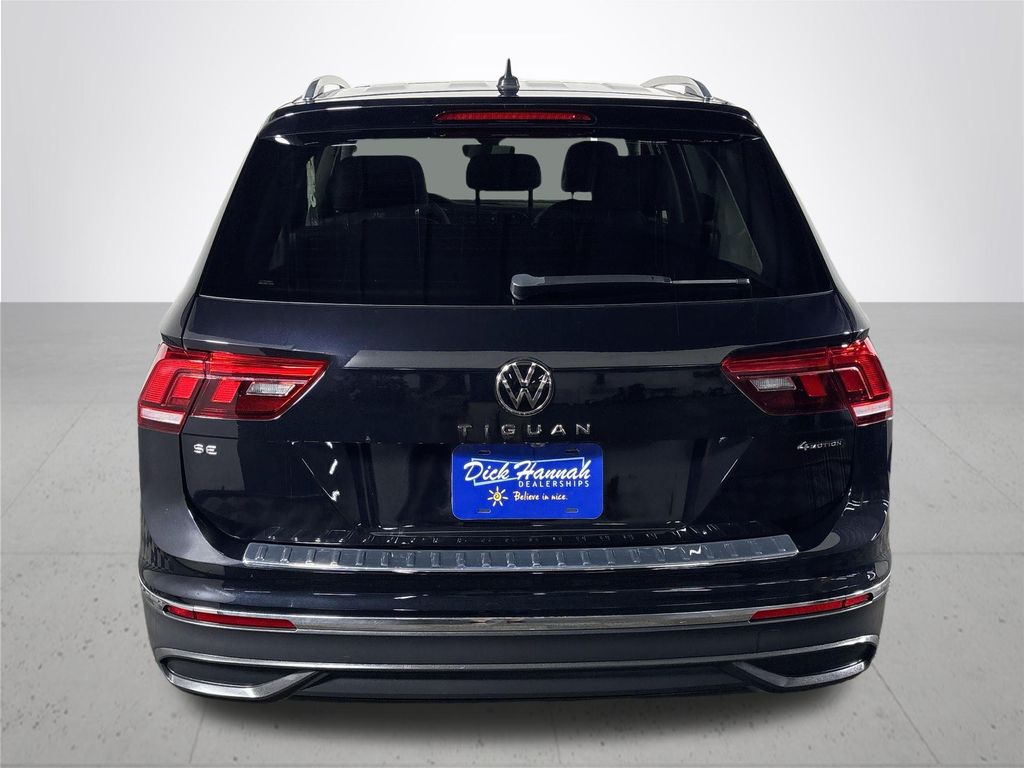 2022 Volkswagen Tiguan SE photo 7
