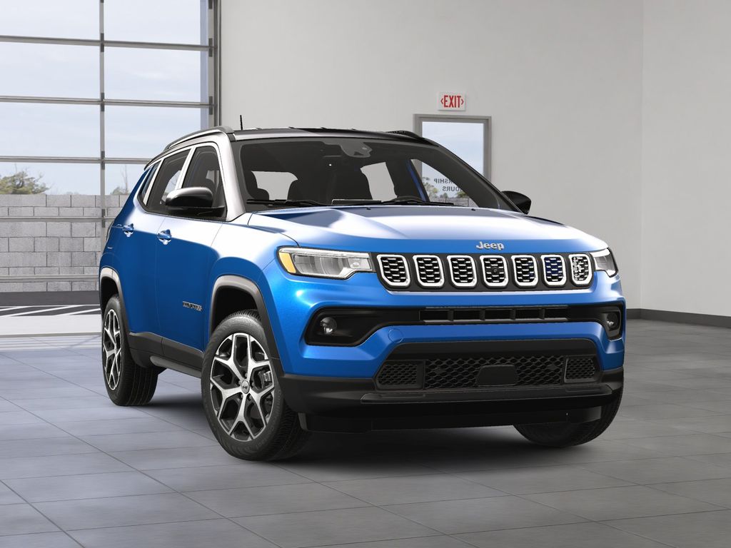 2025 Jeep Compass Limited photo 7