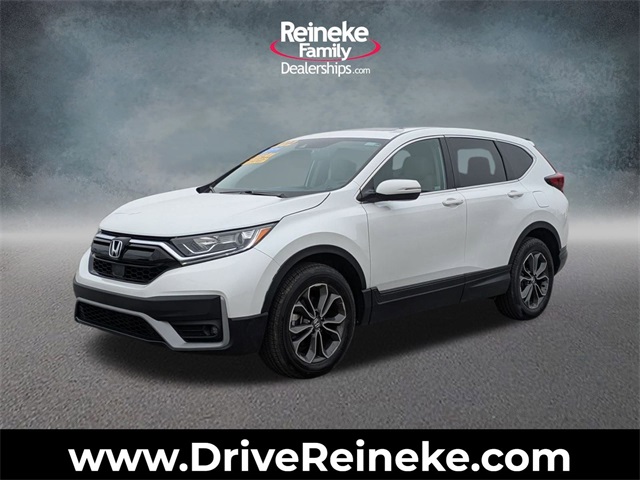 Used 2022 White Honda EX-L image 1