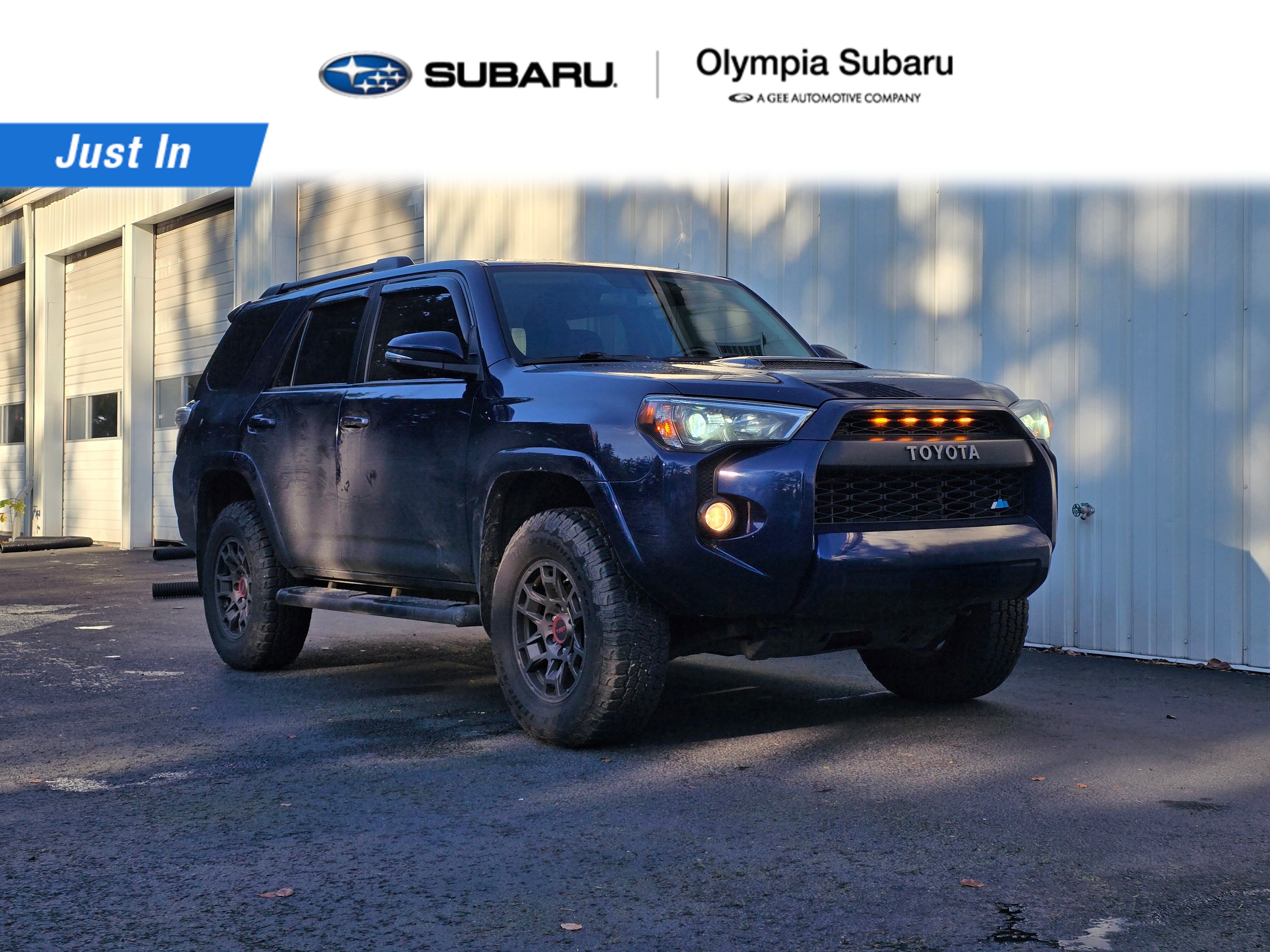 2018 Toyota 4Runner Off-Road