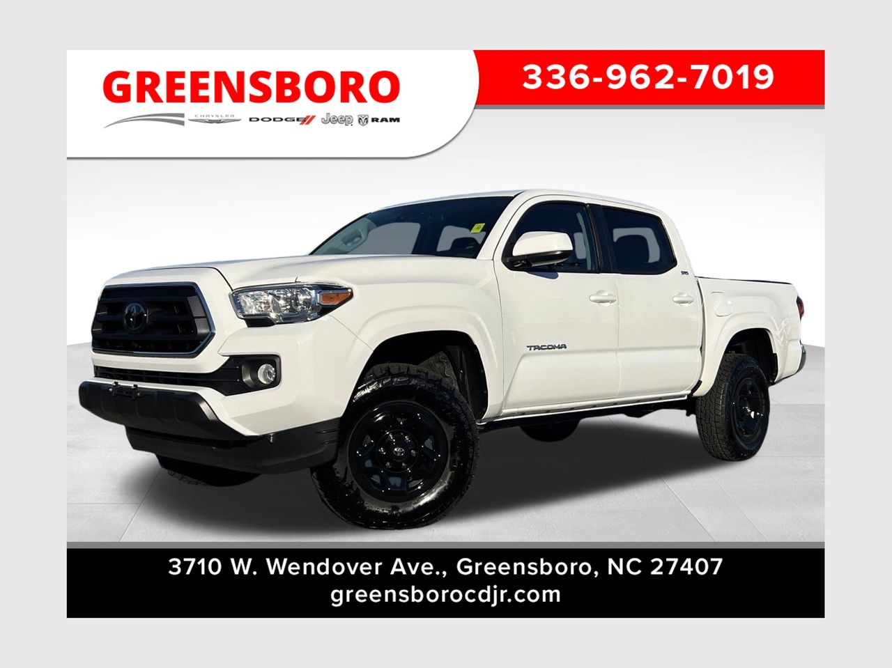 2023 Toyota Tacoma SR5's photo