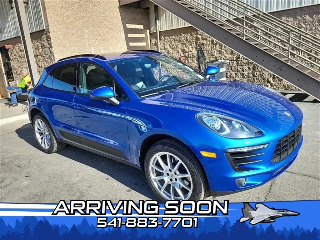 2018 Porsche Macan Base