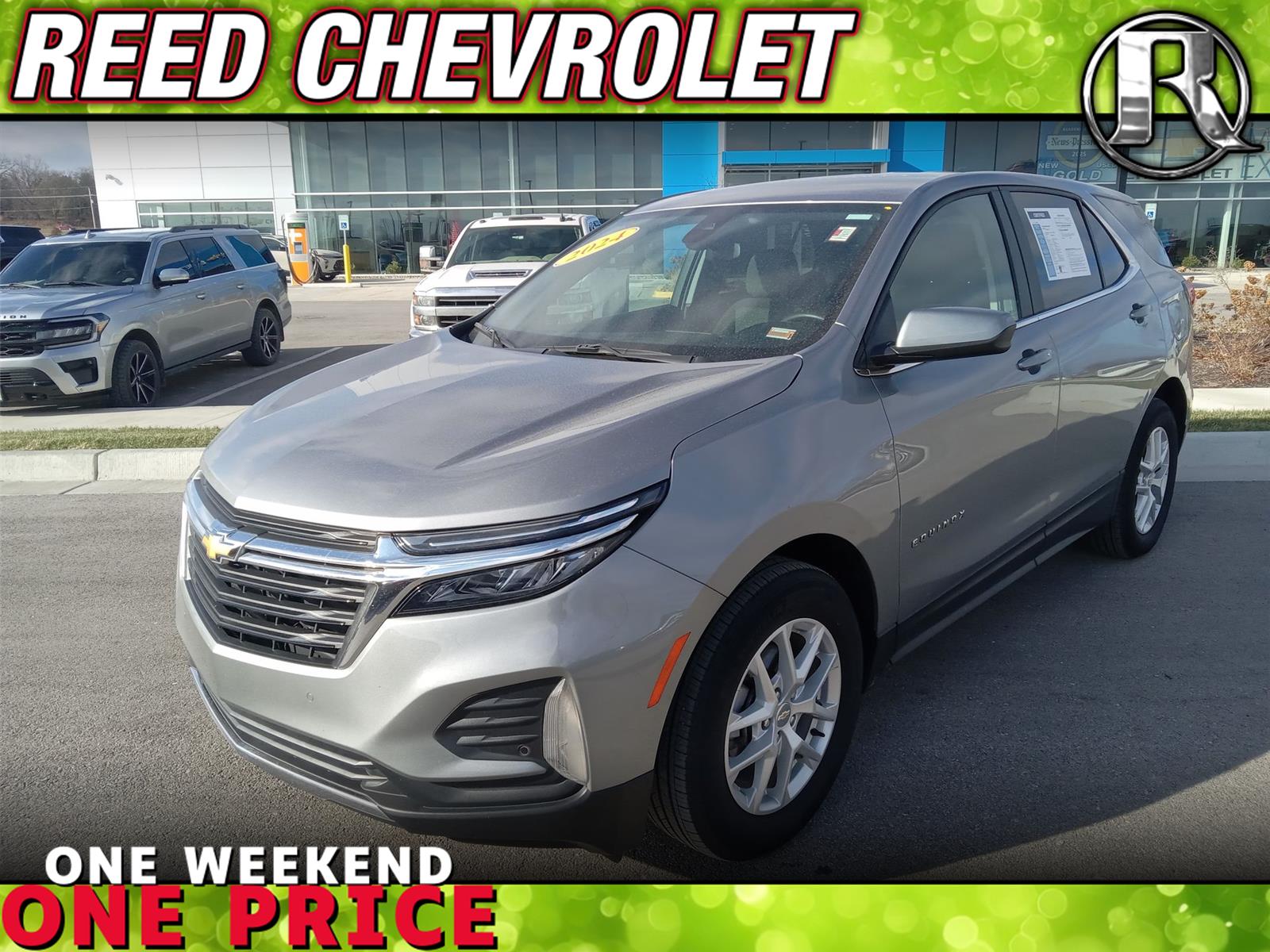 2024 Chevrolet Equinox LT's photo