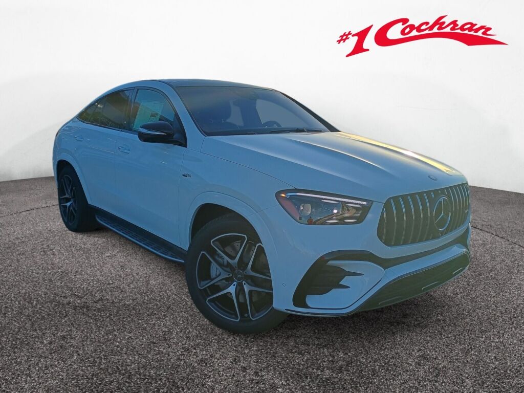 2026 Mercedes-Benz GLE Coupe GLE 53 AMG's photo