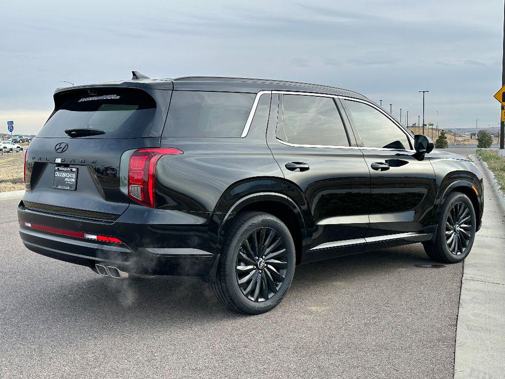 2025 Hyundai Palisade Calligraphy photo 3