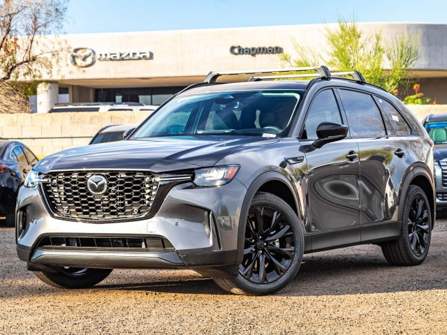 New 2026 Mazda Mazda CX-90 3.3 Turbo Preferred AWD SUV in Phoenix