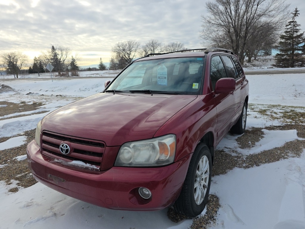 2007 Toyota Highlander Sport's photo