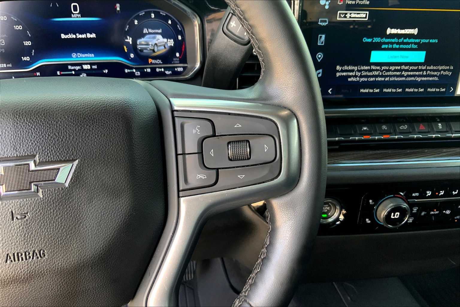 2024 Chevrolet Silverado RST photo 22
