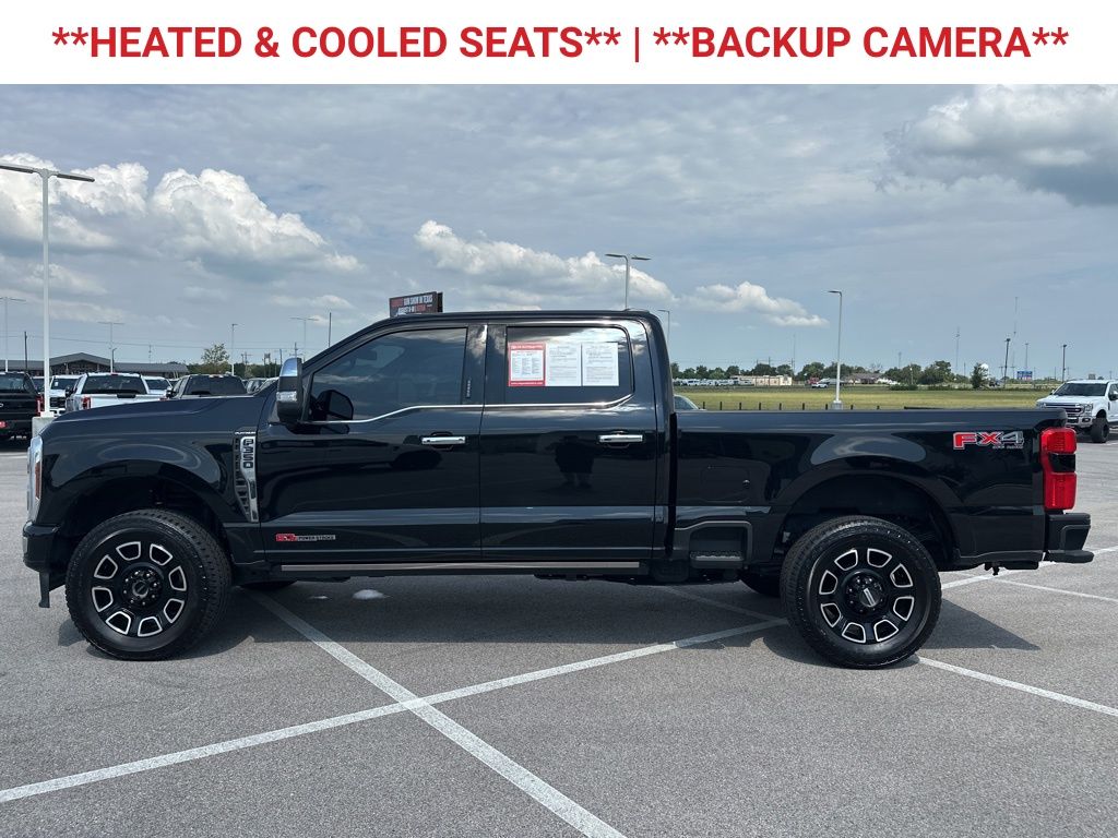 2024 Ford F-350 Platinum photo 4