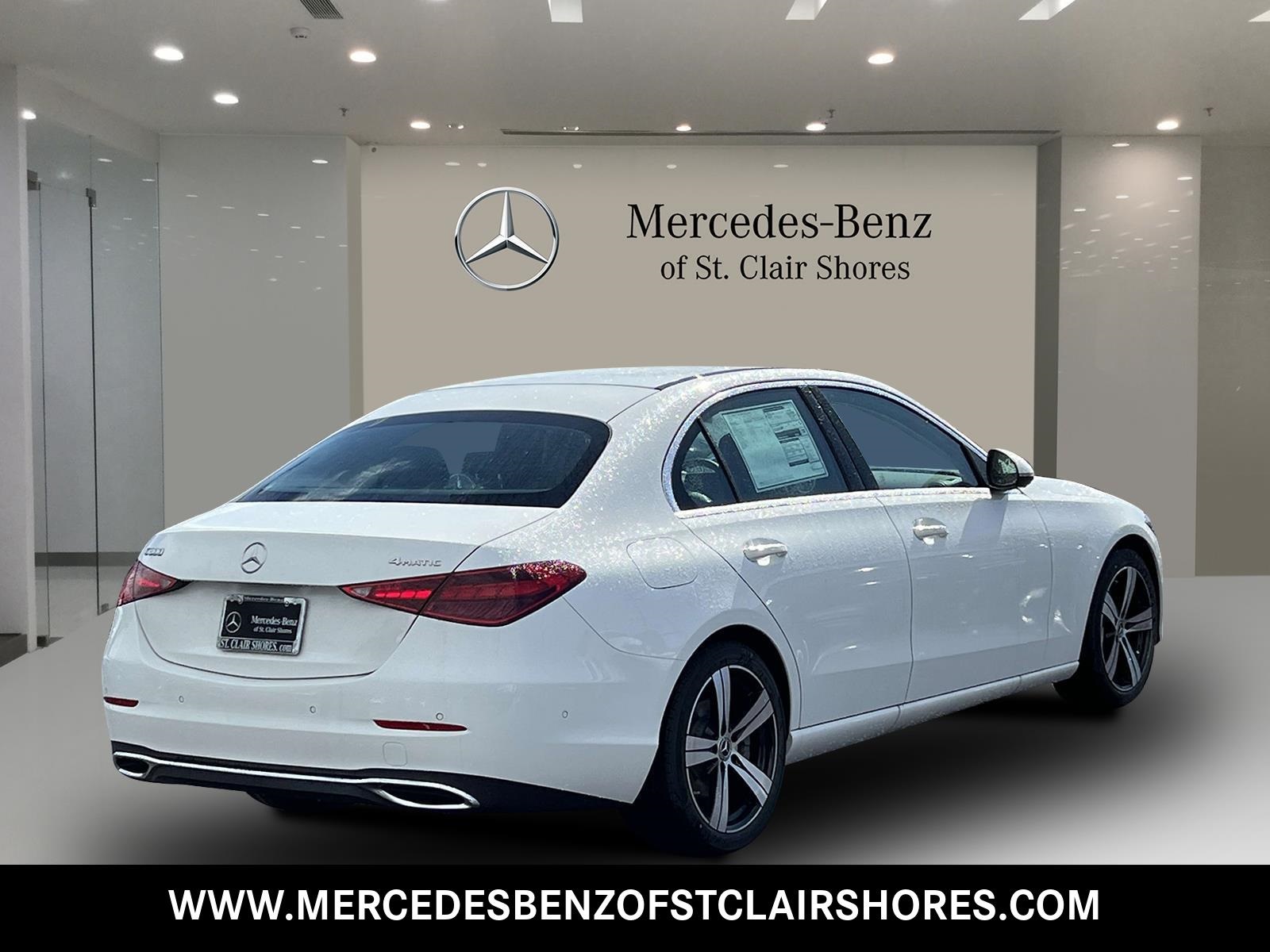 2025 Mercedes Benz C 300 4MATIC photo 6