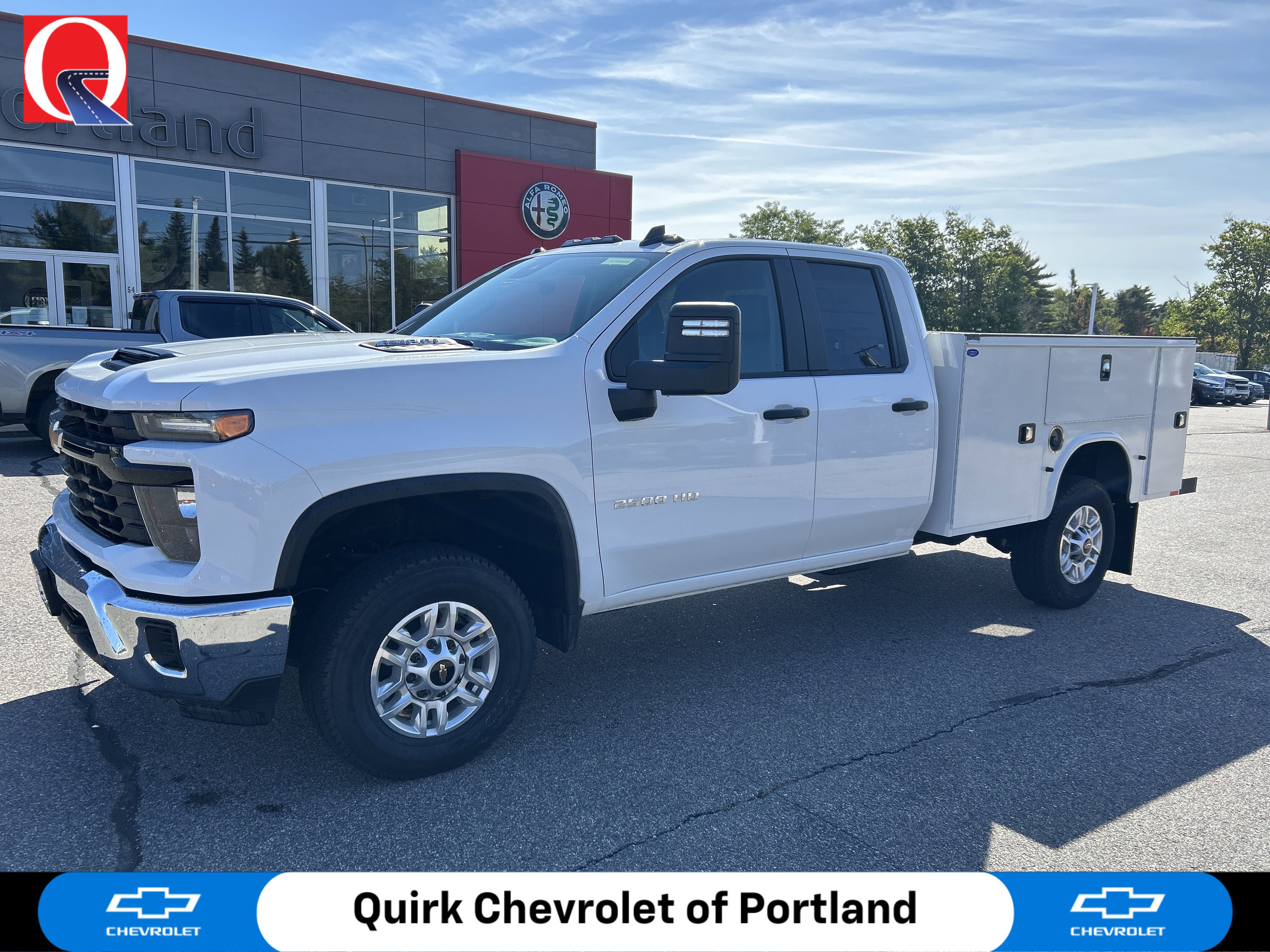 2025 Chevrolet Silverado 2500HD Work Truck's photo