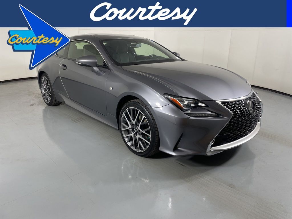2017 Lexus RC