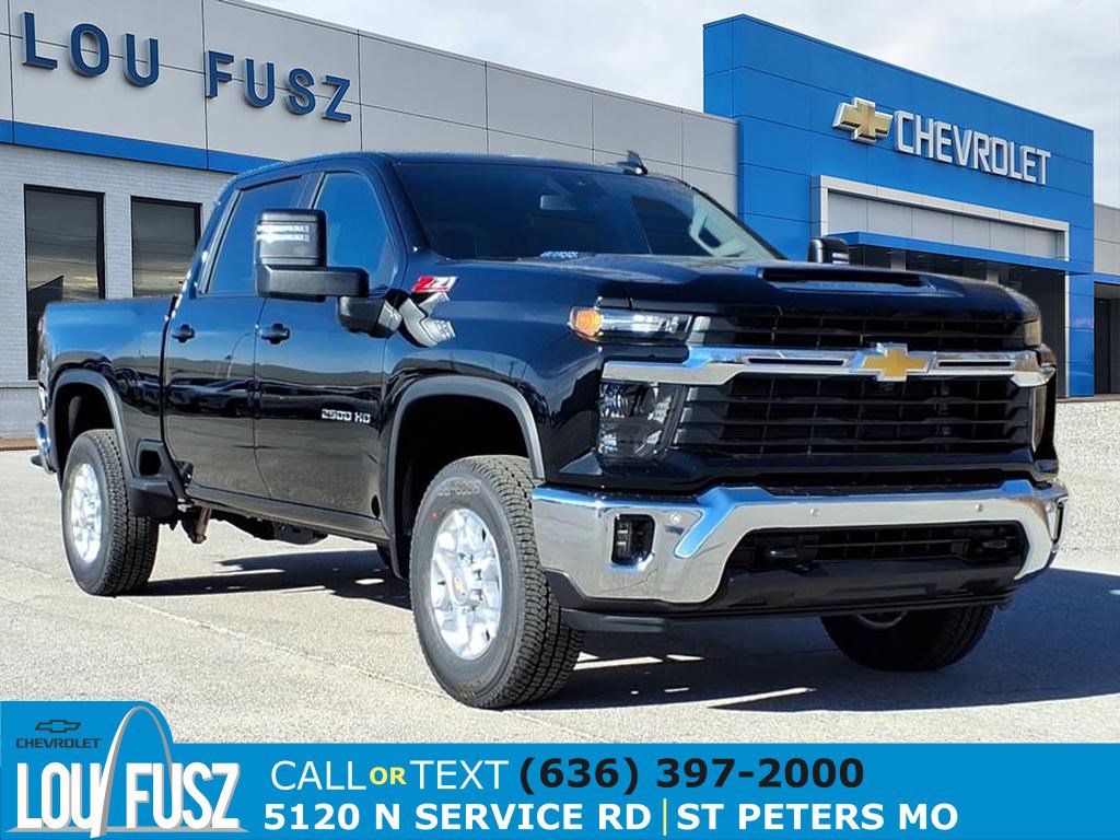 2026 Chevrolet Silverado 2500HD LT's photo