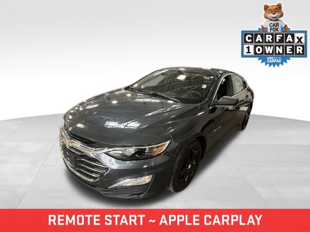 Used 2019 Shadow Gray Metallic Chevrolet LS image 1