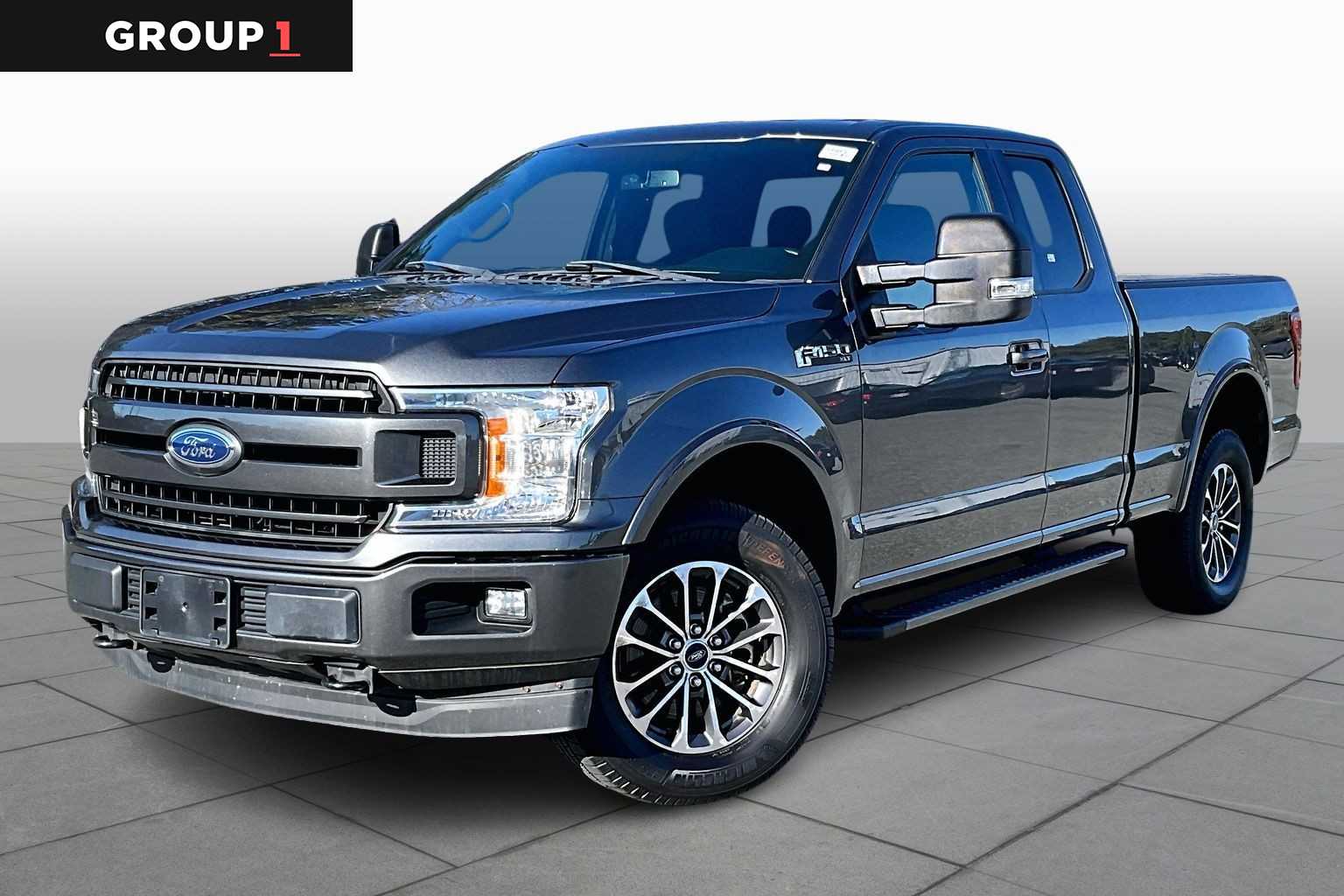 2018 Ford F-150 XLT