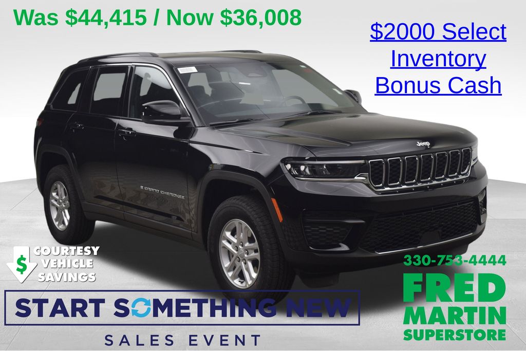 2025 Jeep Grand Cherokee Laredo's photo