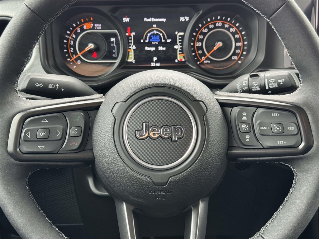 2025 Jeep Wrangler Sport S photo 15