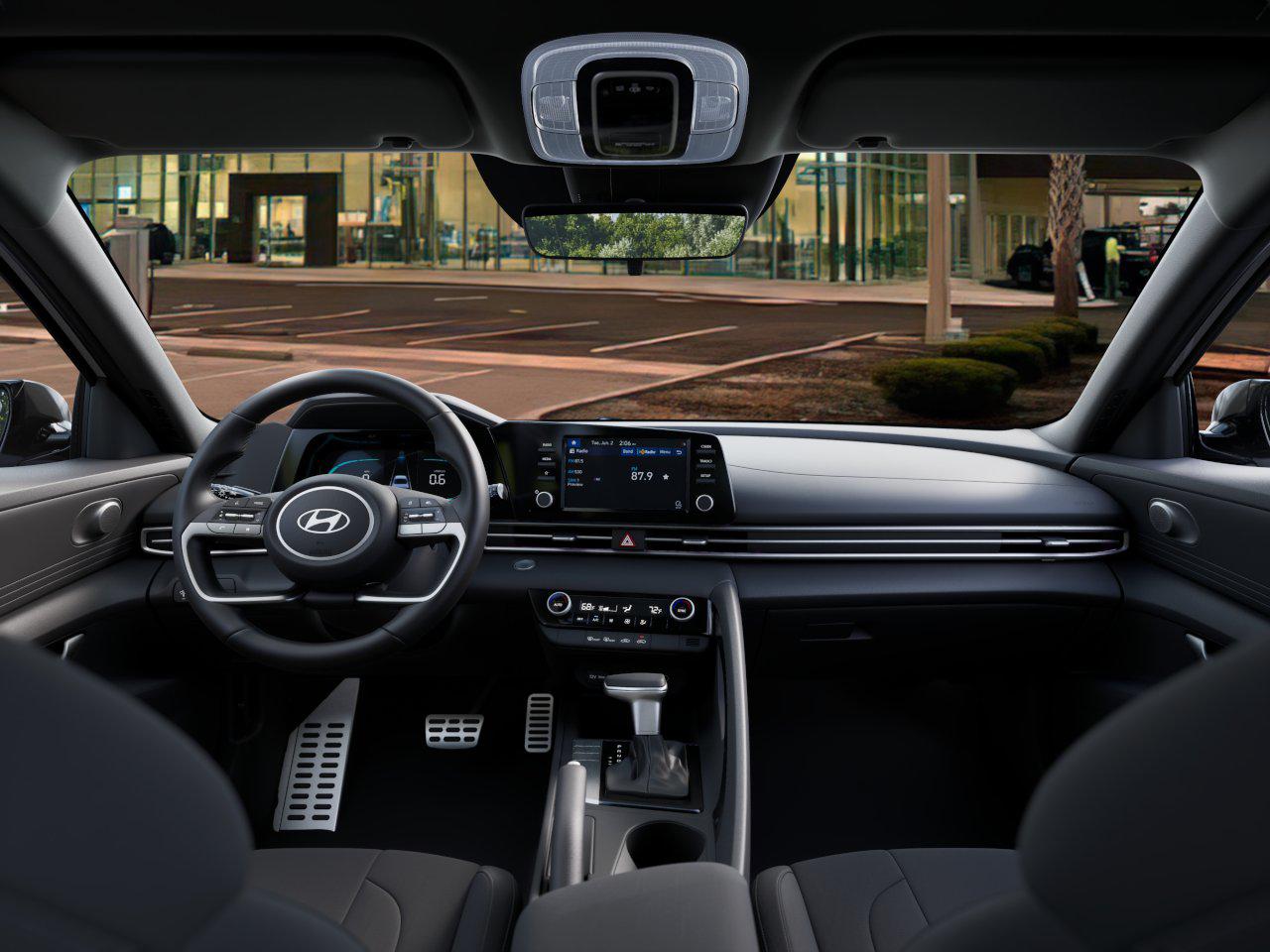 2025 Hyundai Elantra SEL Sport photo 9