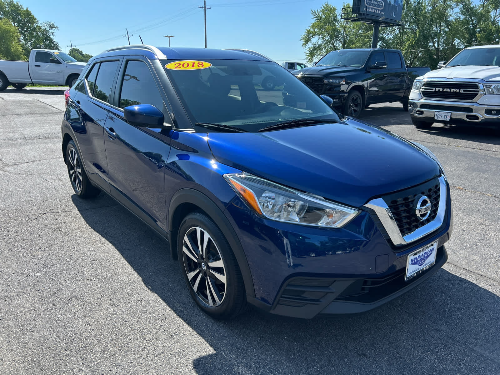 2018 Nissan Kicks