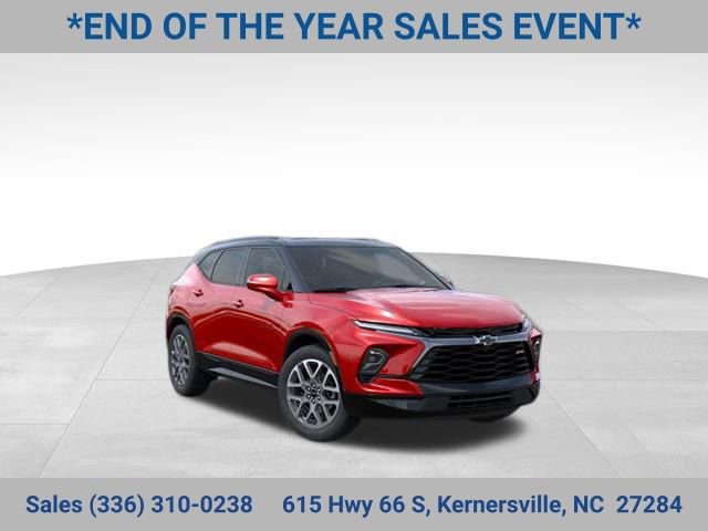 2026 Chevrolet Blazer RS's photo